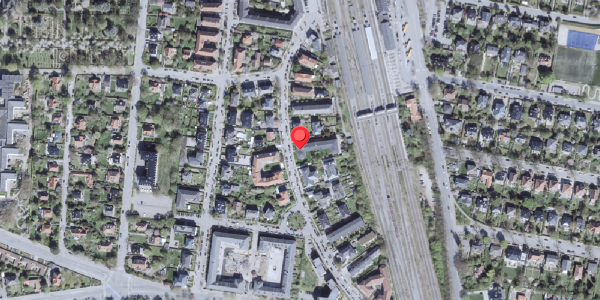 Oversvømmelsesrisiko fra vandløb på Esthersvej 22, 2900 Hellerup
