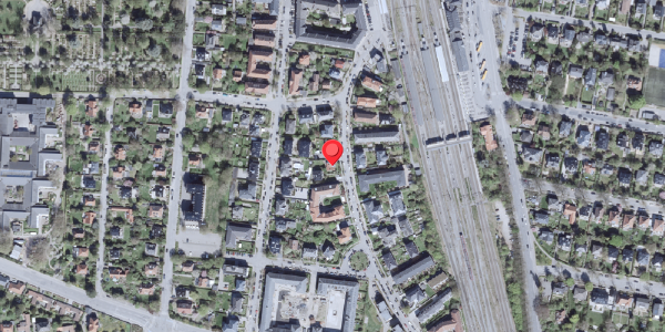 Oversvømmelsesrisiko fra vandløb på Esthersvej 23, 2900 Hellerup