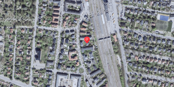 Oversvømmelsesrisiko fra vandløb på Esthersvej 24A, 2. th, 2900 Hellerup