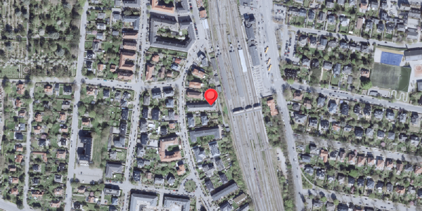 Oversvømmelsesrisiko fra vandløb på Esthersvej 26D, 2. th, 2900 Hellerup