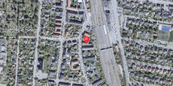 Oversvømmelsesrisiko fra vandløb på Esthersvej 28B, 2. th, 2900 Hellerup