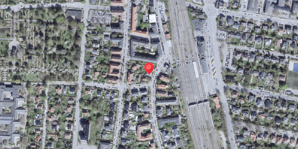 Oversvømmelsesrisiko fra vandløb på Esthersvej 29, 2900 Hellerup