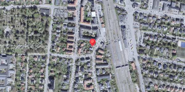 Oversvømmelsesrisiko fra vandløb på Esthersvej 31, 2900 Hellerup