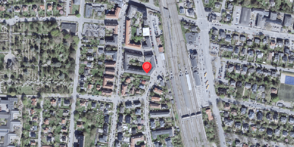 Oversvømmelsesrisiko fra vandløb på Esthersvej 35, 2. th, 2900 Hellerup
