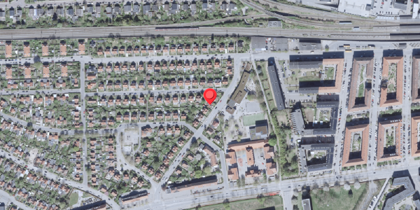 Oversvømmelsesrisiko fra vandløb på Fengersvej 21, 2500 Valby
