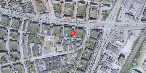 Oversvømmelsesrisiko fra vandløb på Folehaven 21, 2. th, 2500 Valby