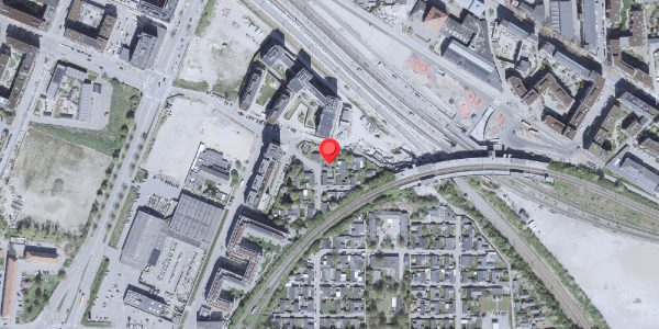 Oversvømmelsesrisiko fra vandløb på Følager 21, 2500 Valby