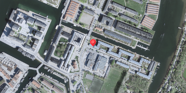 Oversvømmelsesrisiko fra vandløb på Halvtolv 1, 1436 København K
