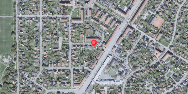 Oversvømmelsesrisiko fra vandløb på Havebo 3, . , 2500 Valby