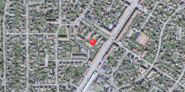 Oversvømmelsesrisiko fra vandløb på Havebo 4B, . , 2500 Valby