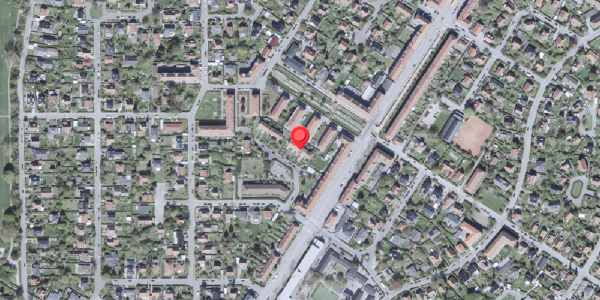 Oversvømmelsesrisiko fra vandløb på Havebo 4D, . , 2500 Valby
