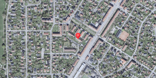 Oversvømmelsesrisiko fra vandløb på Havebo 4E, 2500 Valby