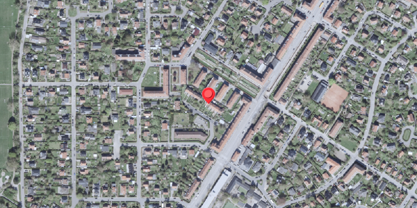 Oversvømmelsesrisiko fra vandløb på Havebo 4F, . , 2500 Valby