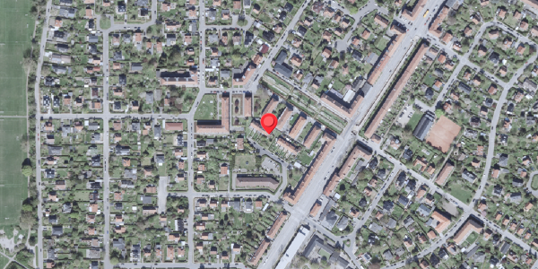 Oversvømmelsesrisiko fra vandløb på Havebo 4G, . , 2500 Valby