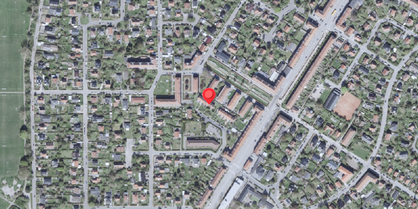 Oversvømmelsesrisiko fra vandløb på Havebo 4H, . , 2500 Valby