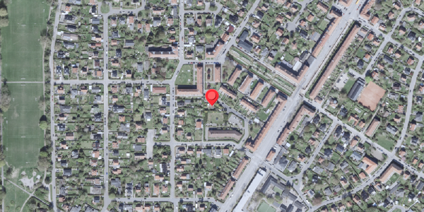 Oversvømmelsesrisiko fra vandløb på Havebo 4P, . , 2500 Valby