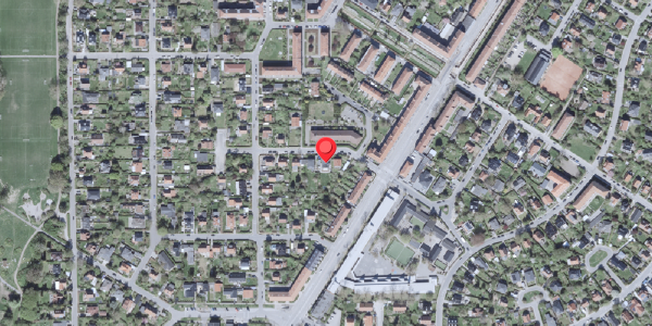 Oversvømmelsesrisiko fra vandløb på Havebo 5, . , 2500 Valby
