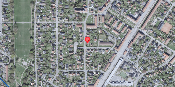 Oversvømmelsesrisiko fra vandløb på Havebo 22, . , 2500 Valby