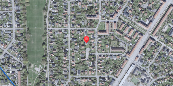 Oversvømmelsesrisiko fra vandløb på Havebo 26, . , 2500 Valby