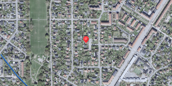 Oversvømmelsesrisiko fra vandløb på Havebo 30, . , 2500 Valby