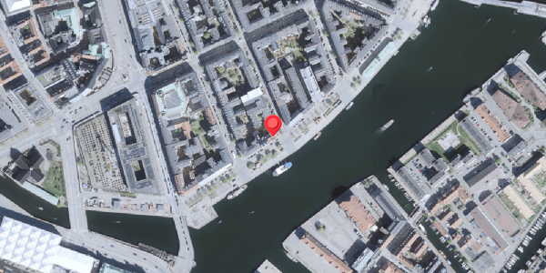Oversvømmelsesrisiko fra vandløb på Havnegade 33, 4. th, 1058 København K