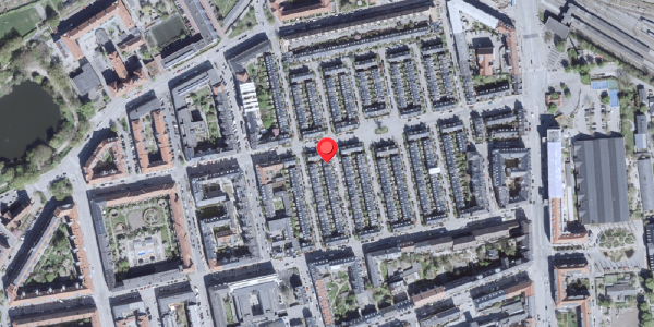 Oversvømmelsesrisiko fra vandløb på Heisesgade 31, 2100 København Ø