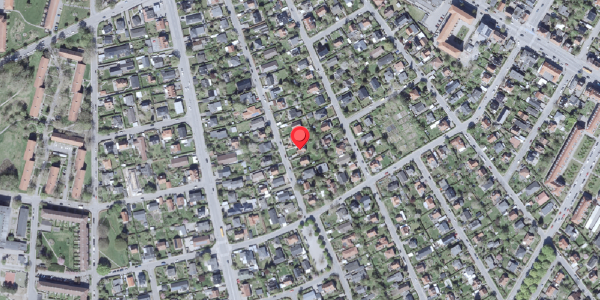 Oversvømmelsesrisiko fra vandløb på Hellestedvej 10, 2700 Brønshøj