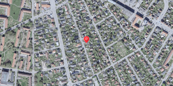 Oversvømmelsesrisiko fra vandløb på Hellestedvej 18, 2700 Brønshøj