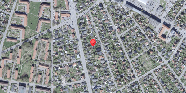 Oversvømmelsesrisiko fra vandløb på Hellestedvej 23, 2700 Brønshøj