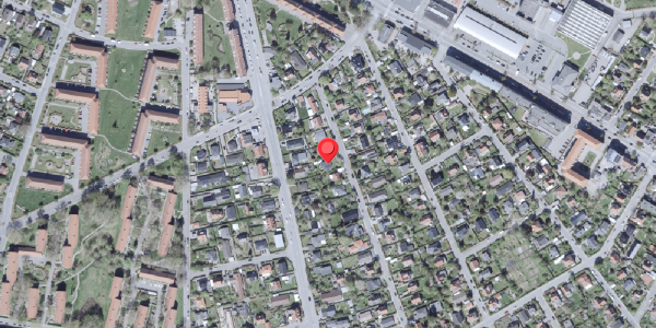 Oversvømmelsesrisiko fra vandløb på Hellestedvej 29, 2700 Brønshøj