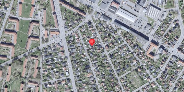 Oversvømmelsesrisiko fra vandløb på Hellestedvej 32, 2700 Brønshøj