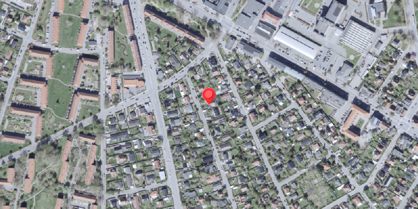 Oversvømmelsesrisiko fra vandløb på Hellestedvej 34, 2700 Brønshøj