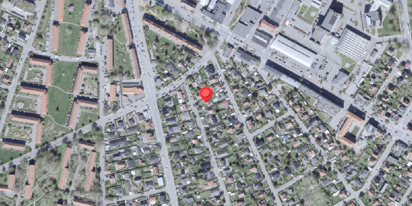 Oversvømmelsesrisiko fra vandløb på Hellestedvej 36, . , 2700 Brønshøj