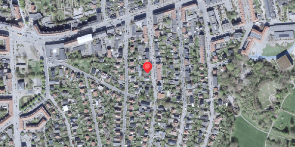 Oversvømmelsesrisiko fra vandløb på Håbets Allé 18, 1. , 2700 Brønshøj