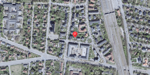Oversvømmelsesrisiko fra vandløb på Judithsvej 6, 2900 Hellerup
