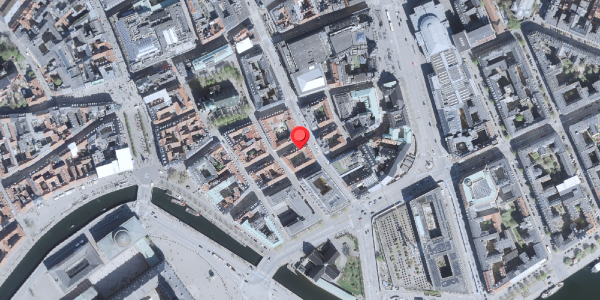 Oversvømmelsesrisiko fra vandløb på Laksegade 20B, 1. mf, 1063 København K