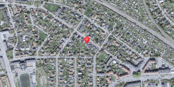 Oversvømmelsesrisiko fra vandløb på Langagervej 21, 2500 Valby