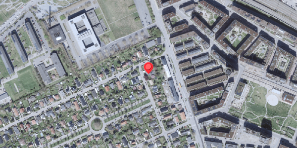 Oversvømmelsesrisiko fra vandløb på Lindehaven 3, . , 2500 Valby