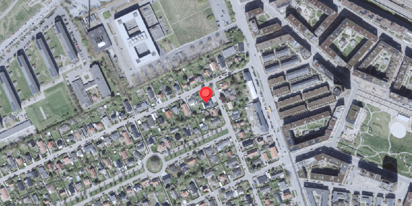 Oversvømmelsesrisiko fra vandløb på Lindehaven 4, . , 2500 Valby