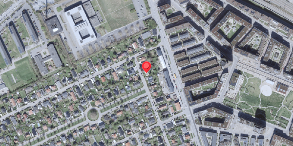 Oversvømmelsesrisiko fra vandløb på Lindehaven 5, . , 2500 Valby