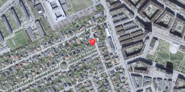 Oversvømmelsesrisiko fra vandløb på Lindehaven 8, . , 2500 Valby