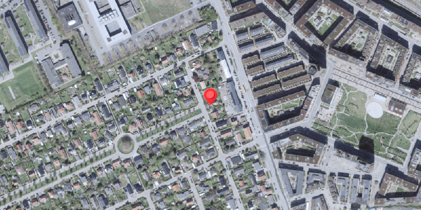 Oversvømmelsesrisiko fra vandløb på Lindehaven 9, . , 2500 Valby