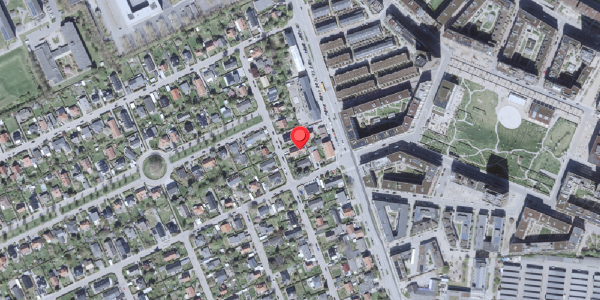 Oversvømmelsesrisiko fra vandløb på Lindehaven 15B, . , 2500 Valby