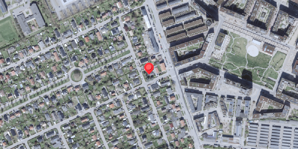 Oversvømmelsesrisiko fra vandløb på Lindehaven 17, . , 2500 Valby