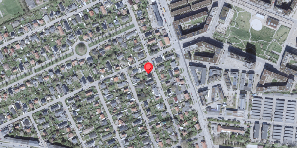 Oversvømmelsesrisiko fra vandløb på Lindehaven 20A, . , 2500 Valby