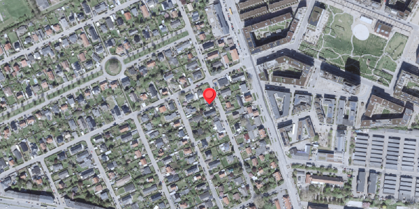 Oversvømmelsesrisiko fra vandløb på Lindehaven 20B, . , 2500 Valby