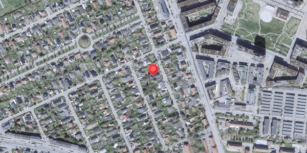 Oversvømmelsesrisiko fra vandløb på Lindehaven 22B, . , 2500 Valby
