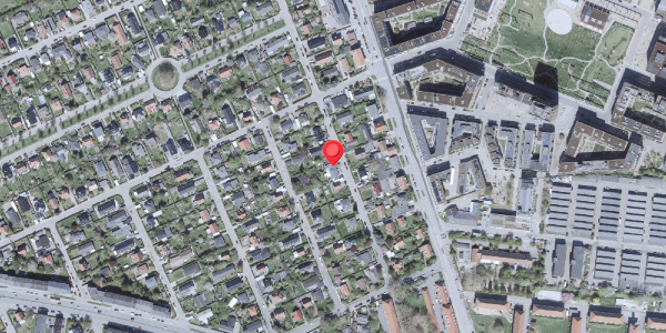 Oversvømmelsesrisiko fra vandløb på Lindehaven 24A, . , 2500 Valby