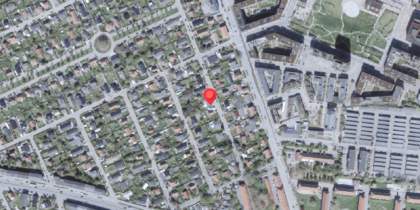 Oversvømmelsesrisiko fra vandløb på Lindehaven 24B, . , 2500 Valby