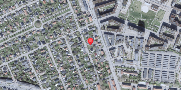 Oversvømmelsesrisiko fra vandløb på Lindehaven 25, . , 2500 Valby
